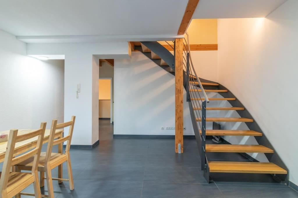 Maisonette-Wohnung Mit 5 Schlafzimmern Wörrstadt Zewnętrze zdjęcie