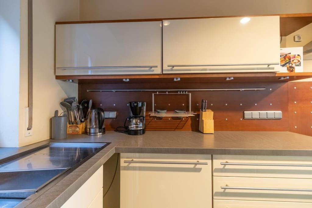 Maisonette-Wohnung Mit 5 Schlafzimmern Wörrstadt Zewnętrze zdjęcie