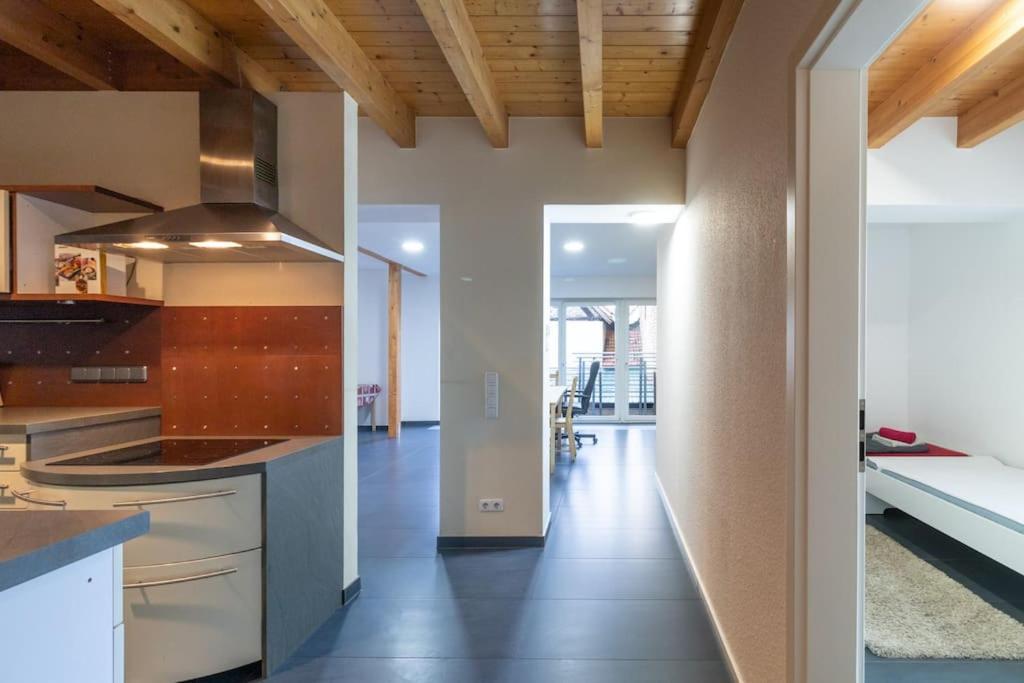 Maisonette-Wohnung Mit 5 Schlafzimmern Wörrstadt Zewnętrze zdjęcie